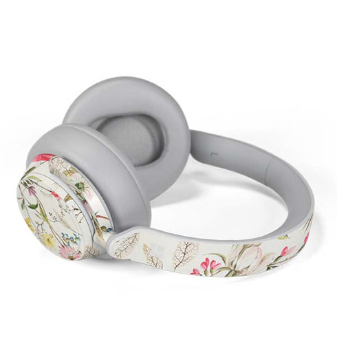 Wildflowers by William Kilburn Surface Headphones Skin
